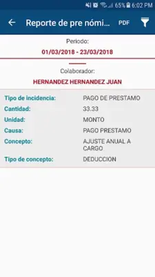 Fortia Gestión Móvil android App screenshot 0